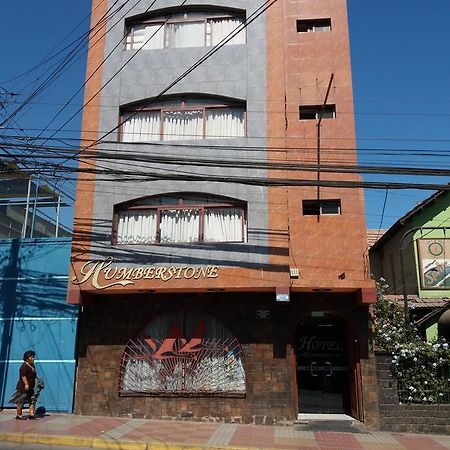 Hotel Humberstone Antofagasta Bagian luar foto