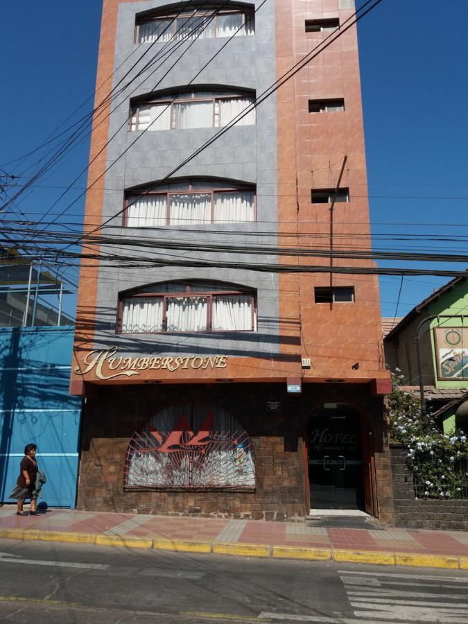 Hotel Humberstone Antofagasta Bagian luar foto