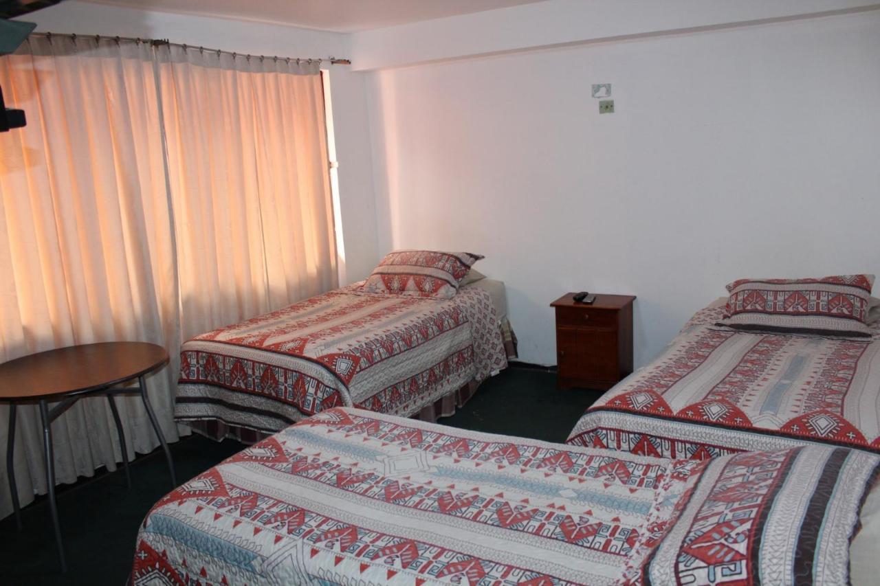 Hotel Humberstone Antofagasta Bagian luar foto