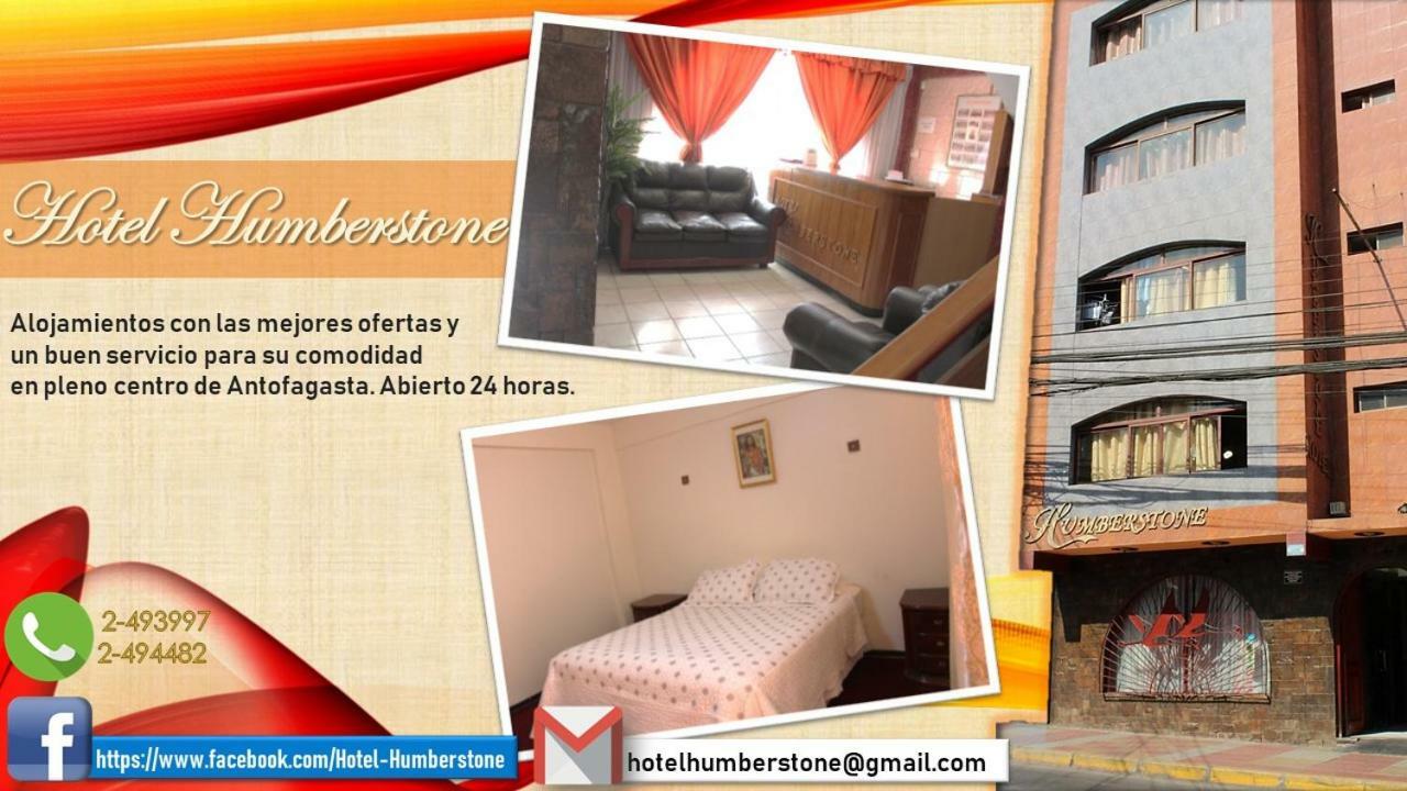 Hotel Humberstone Antofagasta Bagian luar foto